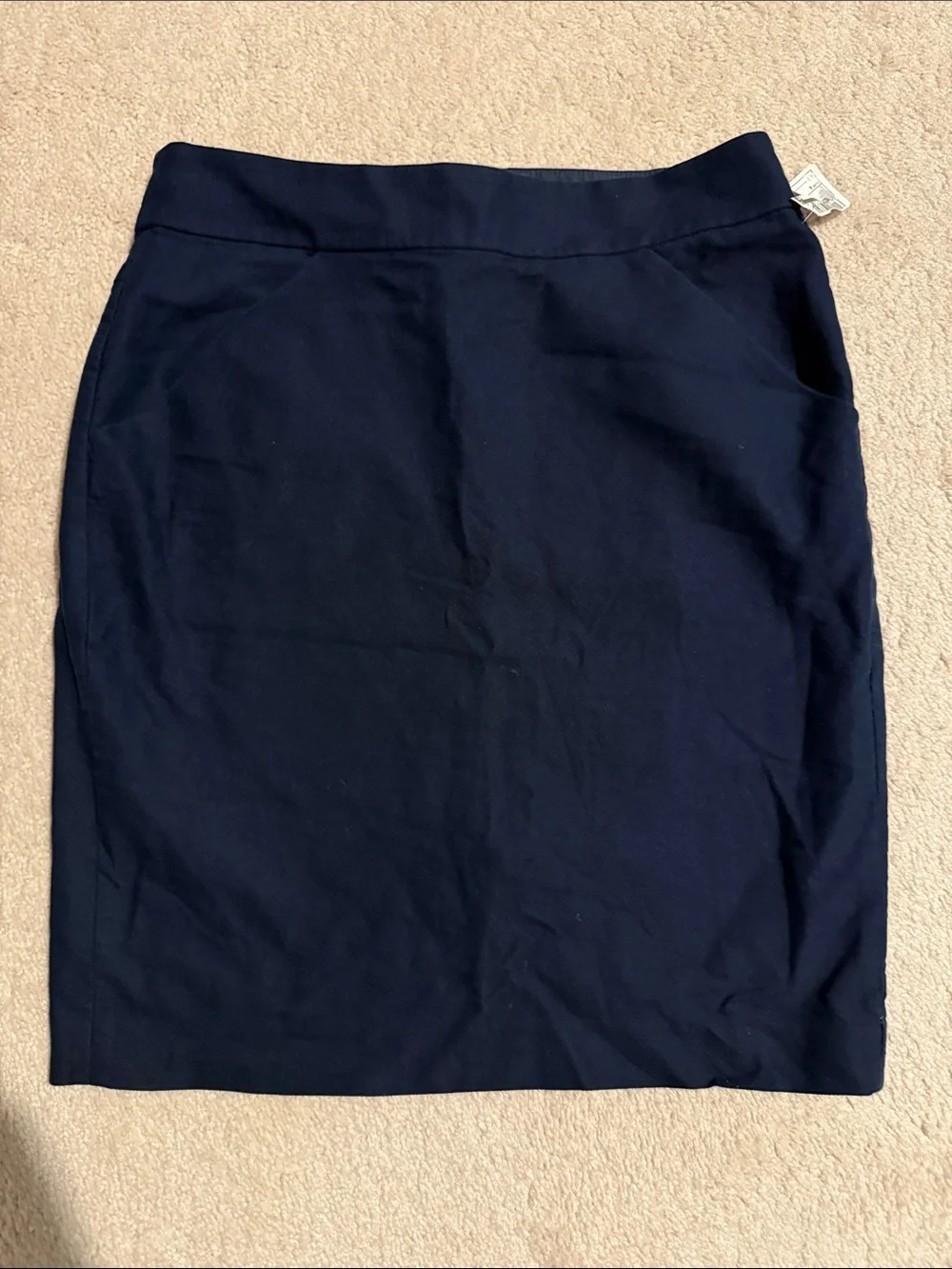 J. Crew Dark Navy Skirt